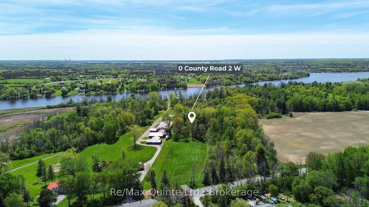 Property Photo: 0 County Road 2 N/A W ON K7R 3L1