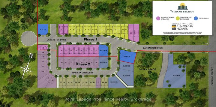 Property Photo: Lot 67 Lancaster Drive 2 ON K0K 1H0