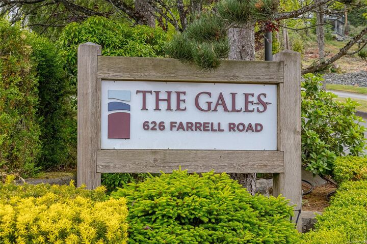 Property Photo: 626 Farrell Rd 16 BC V9G 0A2