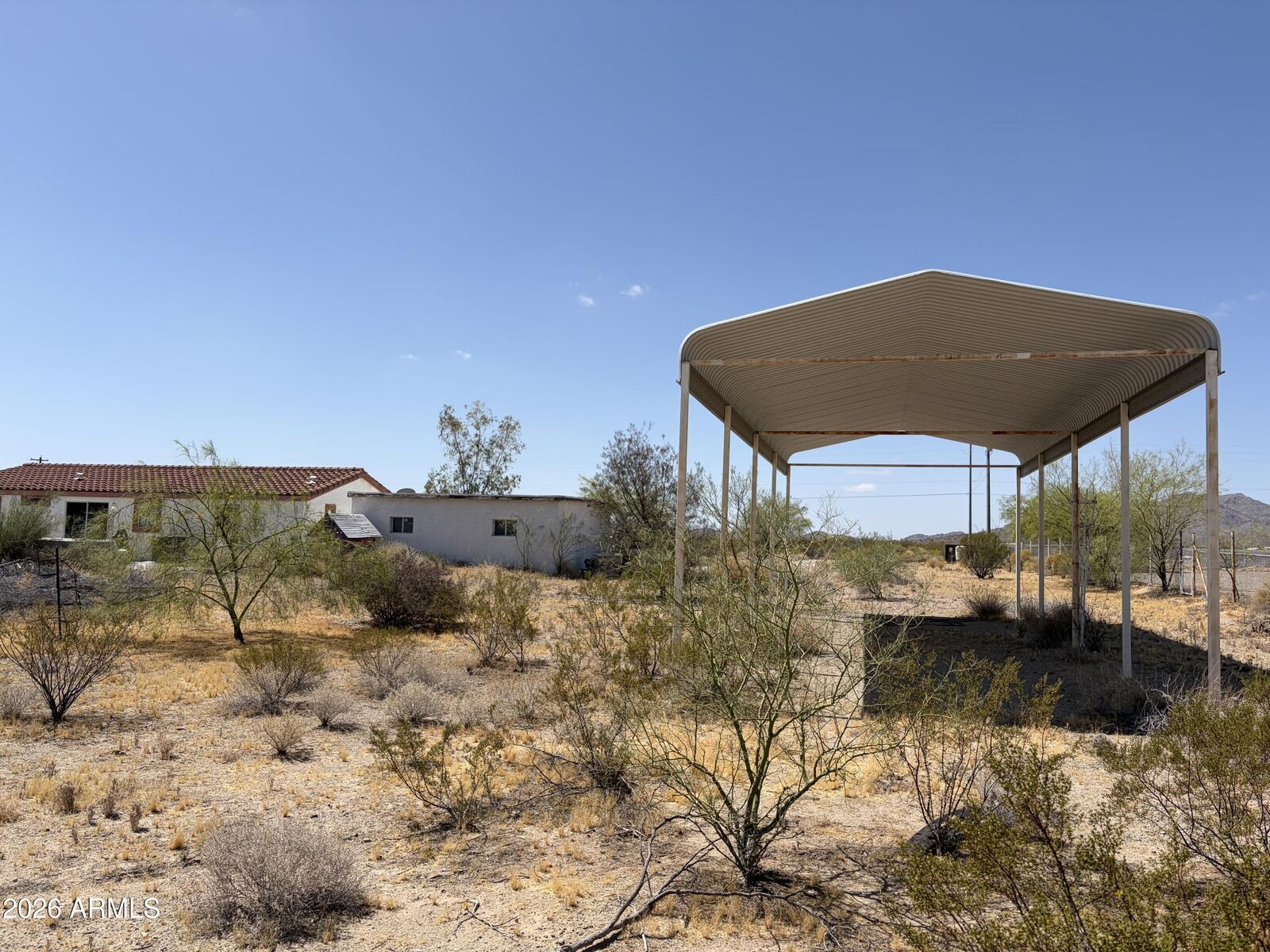 Property Photo:  67583 Monroe Street  AZ 85348 