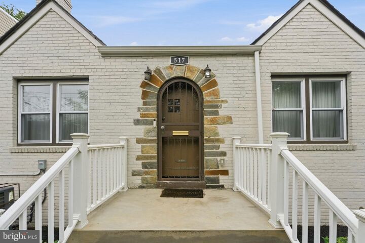 Property Photo: 517 Lebaum Street SE DC 20032