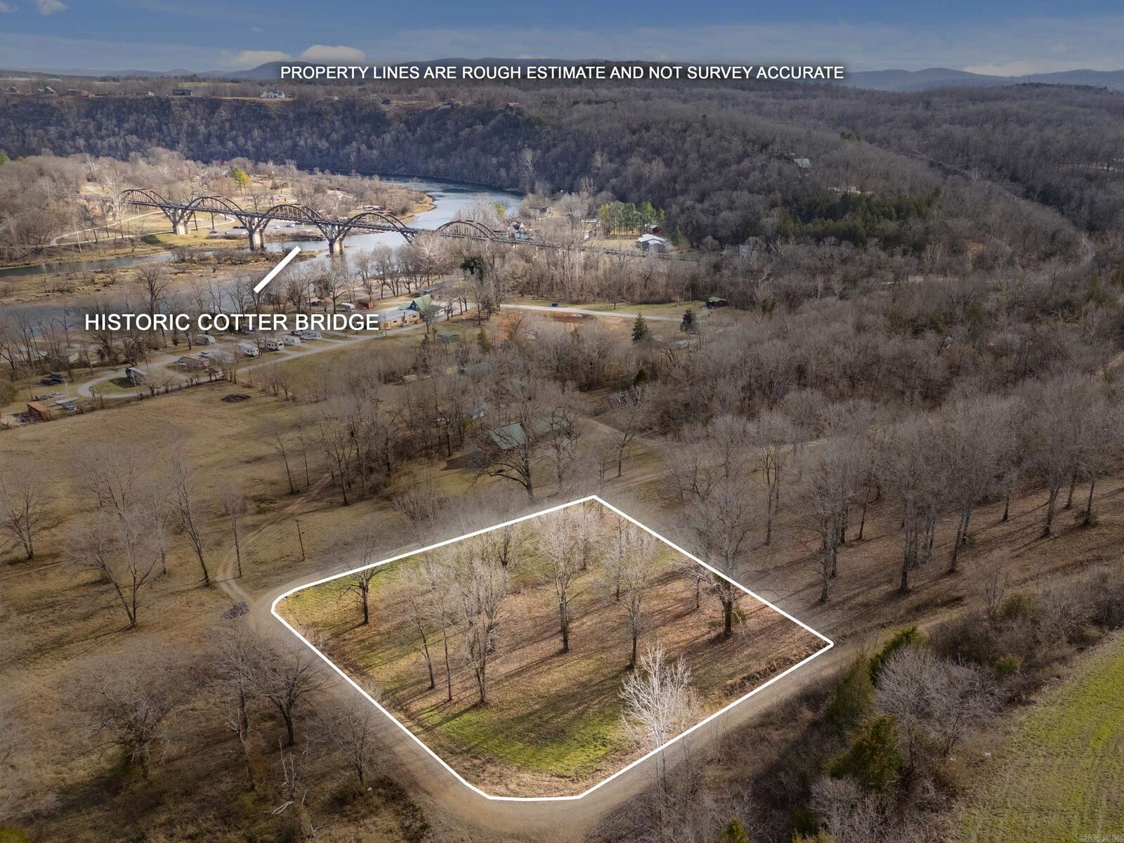 Property Photo: 000 Fox Chase AR 72634