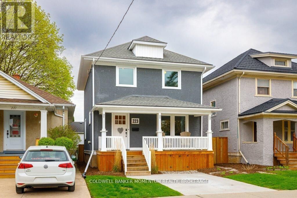Property Photo:  223 Geneva Street  ON L2R 4P9 