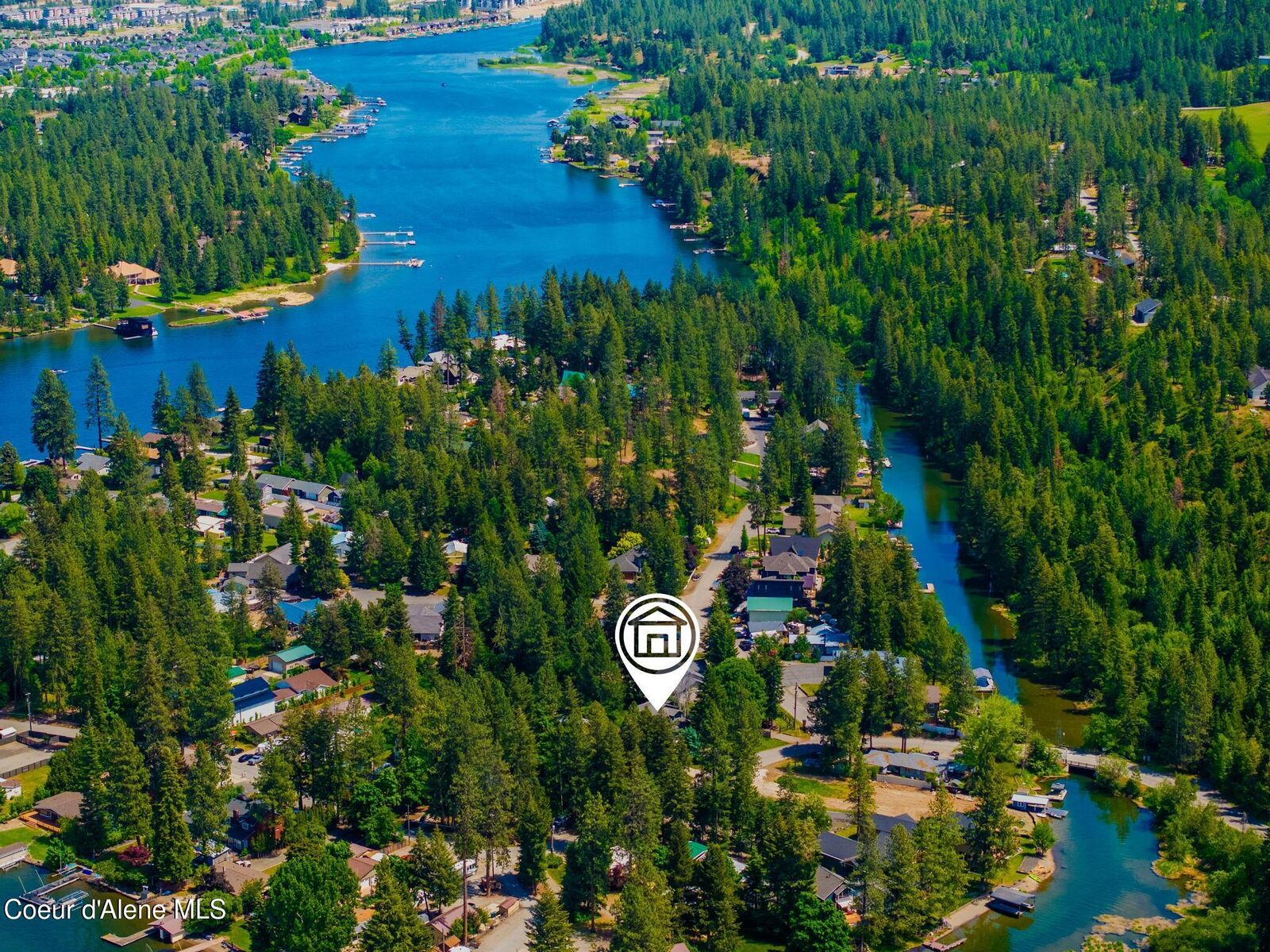 Property Photo: 6770 W Harbor Dr ID 83814