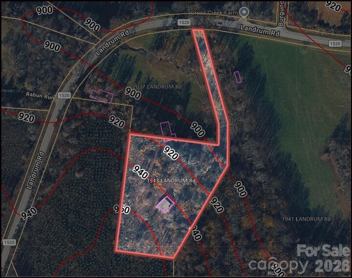 Property Photo:  1943 Landrum Road  NC 28722 