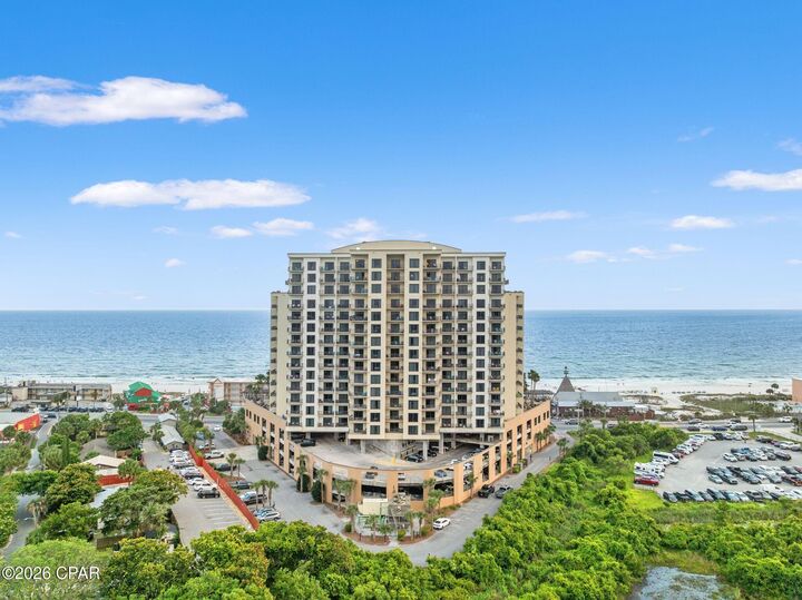 Property Photo: 15100 Front Beach Road 1002/1004 FL 32413