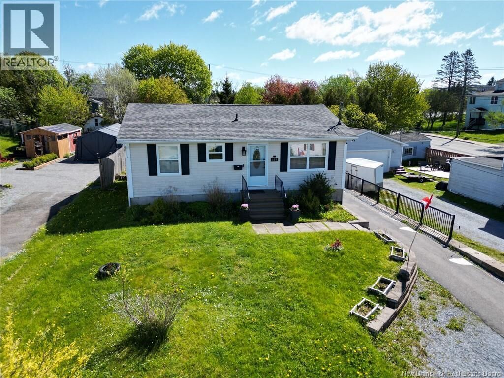 Property Photo:  151 Bellevue Street  NB E2J 1L6 