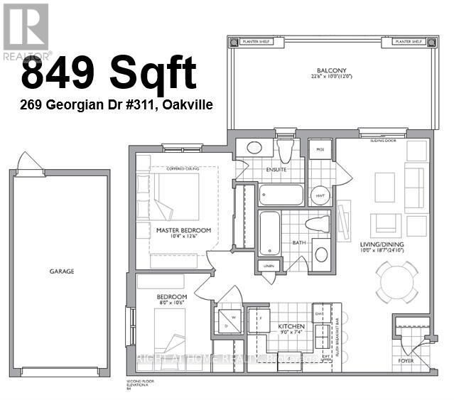 Property Photo:  269 Georgian Drive 311  ON L6H 0L1 