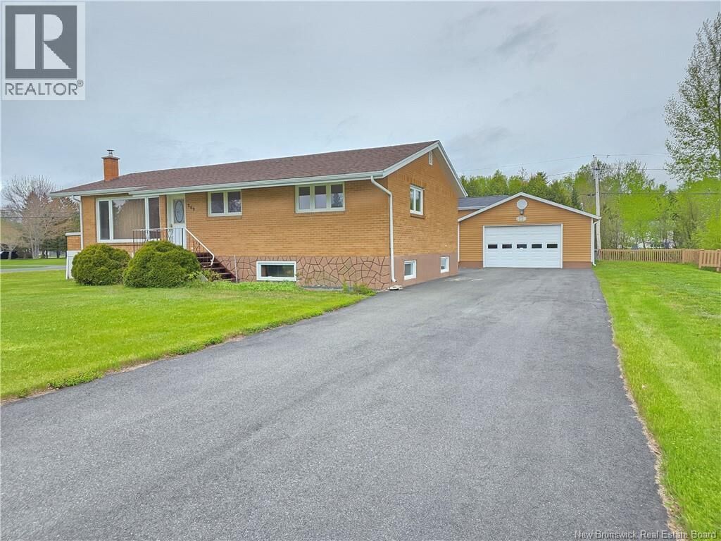 Property Photo:  249 Jasmine  NB E8K 1M5 