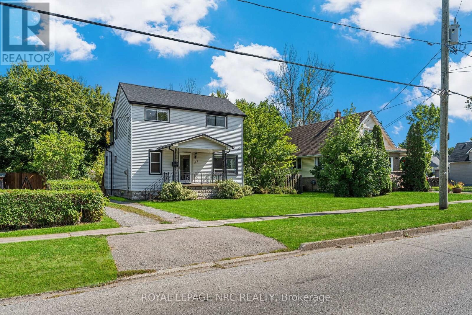 Property Photo: 192 Central Avenue ON L2A 3S7
