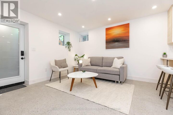 Property Photo: 55 Dearbourne Avenue Lower ON M4K 1M6