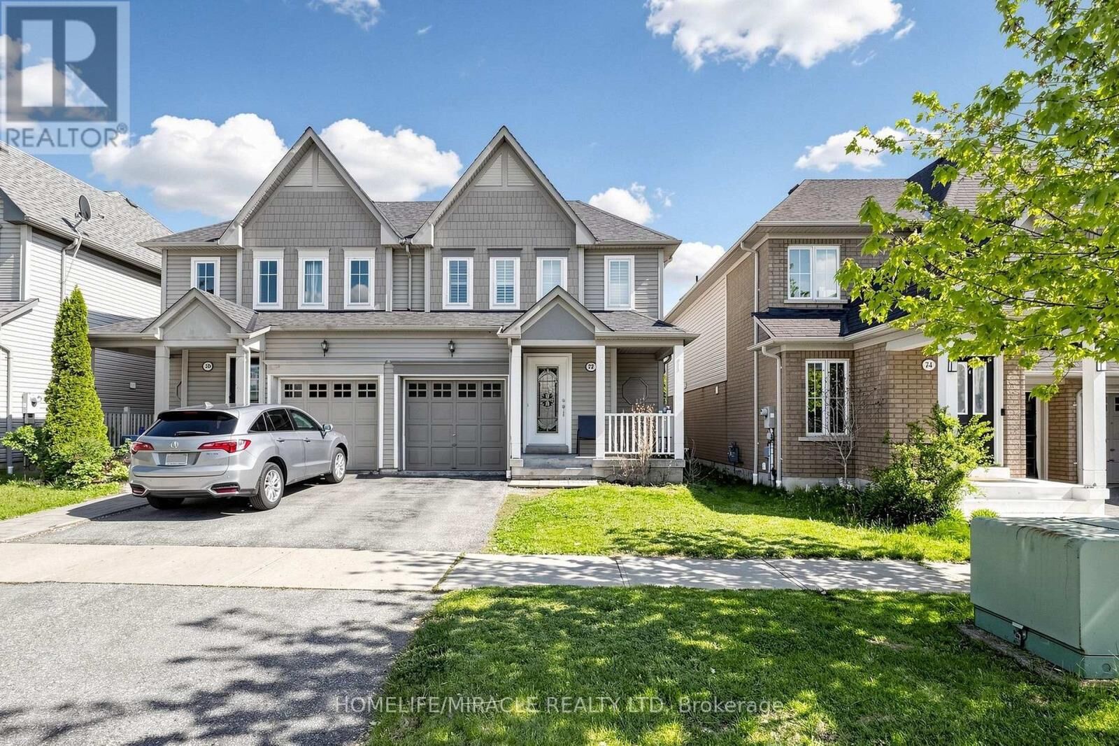 Property Photo:  72 Boyd Crescent  ON L1Z 1X7 