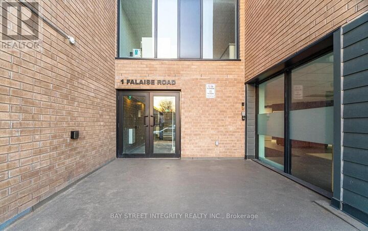 Property Photo: 1 Falaise Road 511 ON M1E 0B9