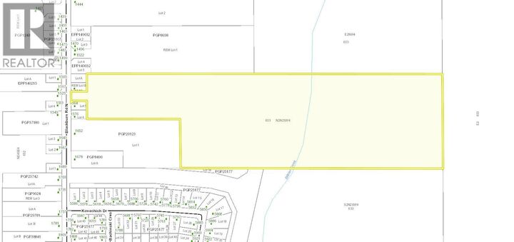 Property Photo:  1556 Blackburn Road  BC V2N 6B8 