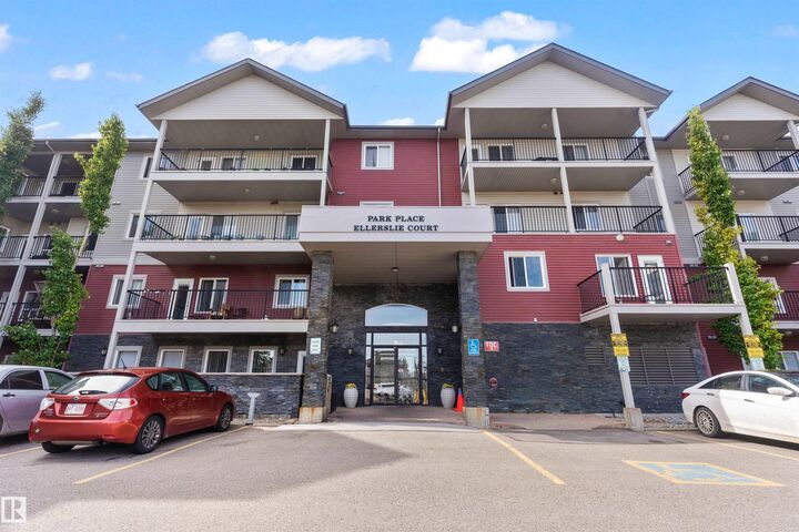 Property Photo:  111 Edwards Drive SW 117  AB T6X 0C4 