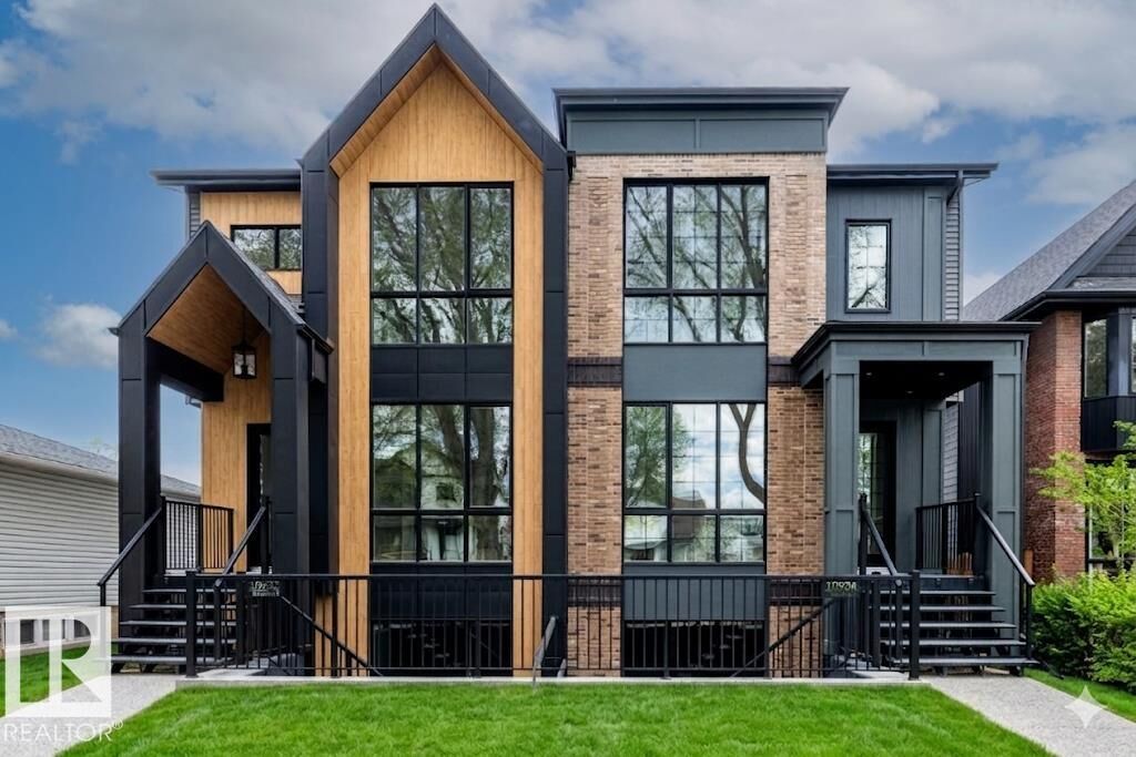 Property Photo:  10932 & 10934 132 Street NW  AB T5M 1C9 