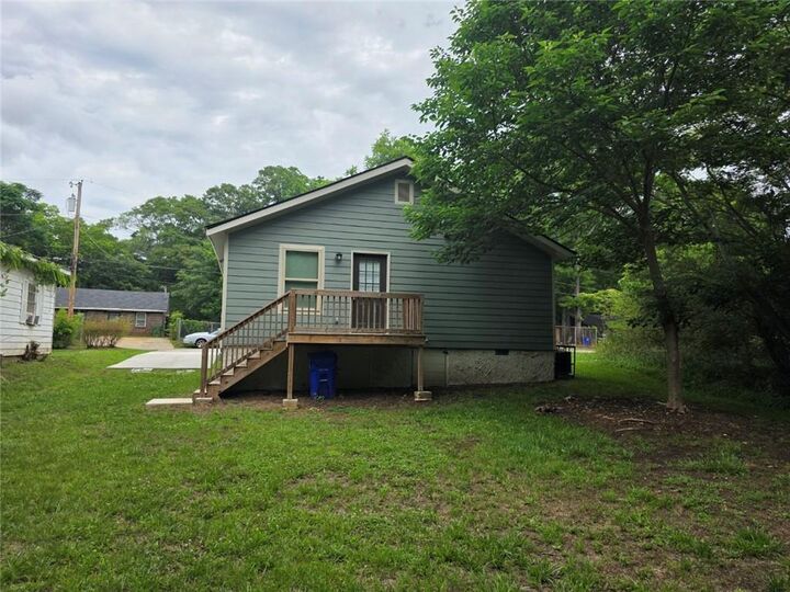 Property Photo: 722 Lacy Street GA 30655