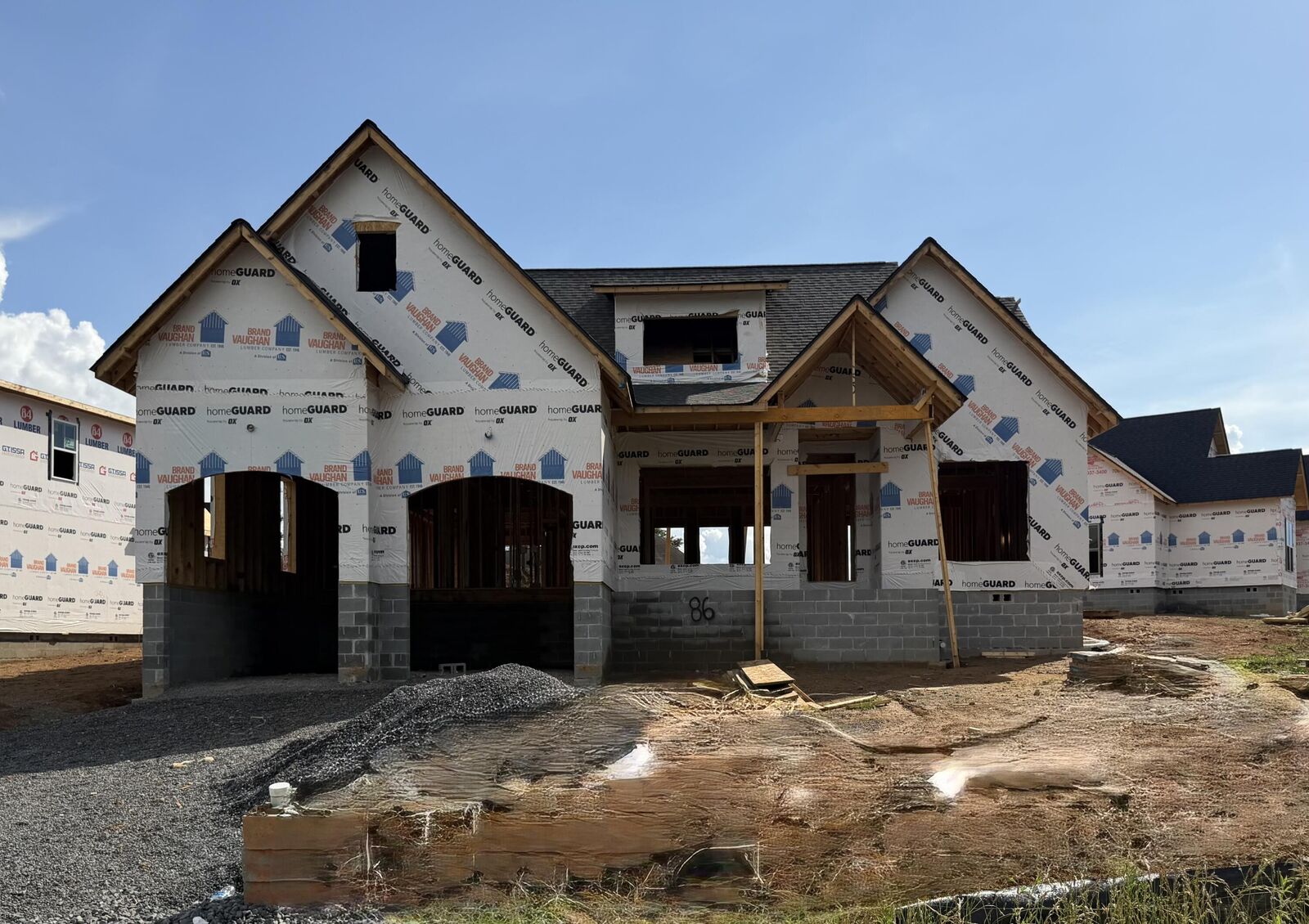 Property Photo: 93 Stones Throw Lane GA 30707