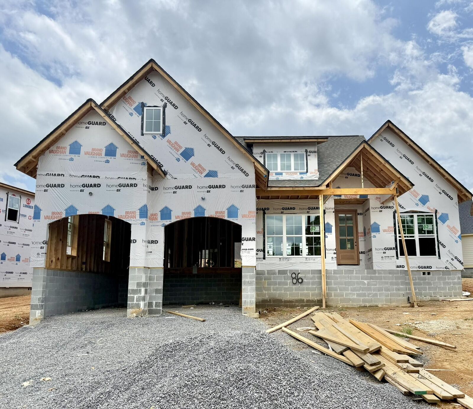 Property Photo:  93 Stones Throw Lane  GA 30707 