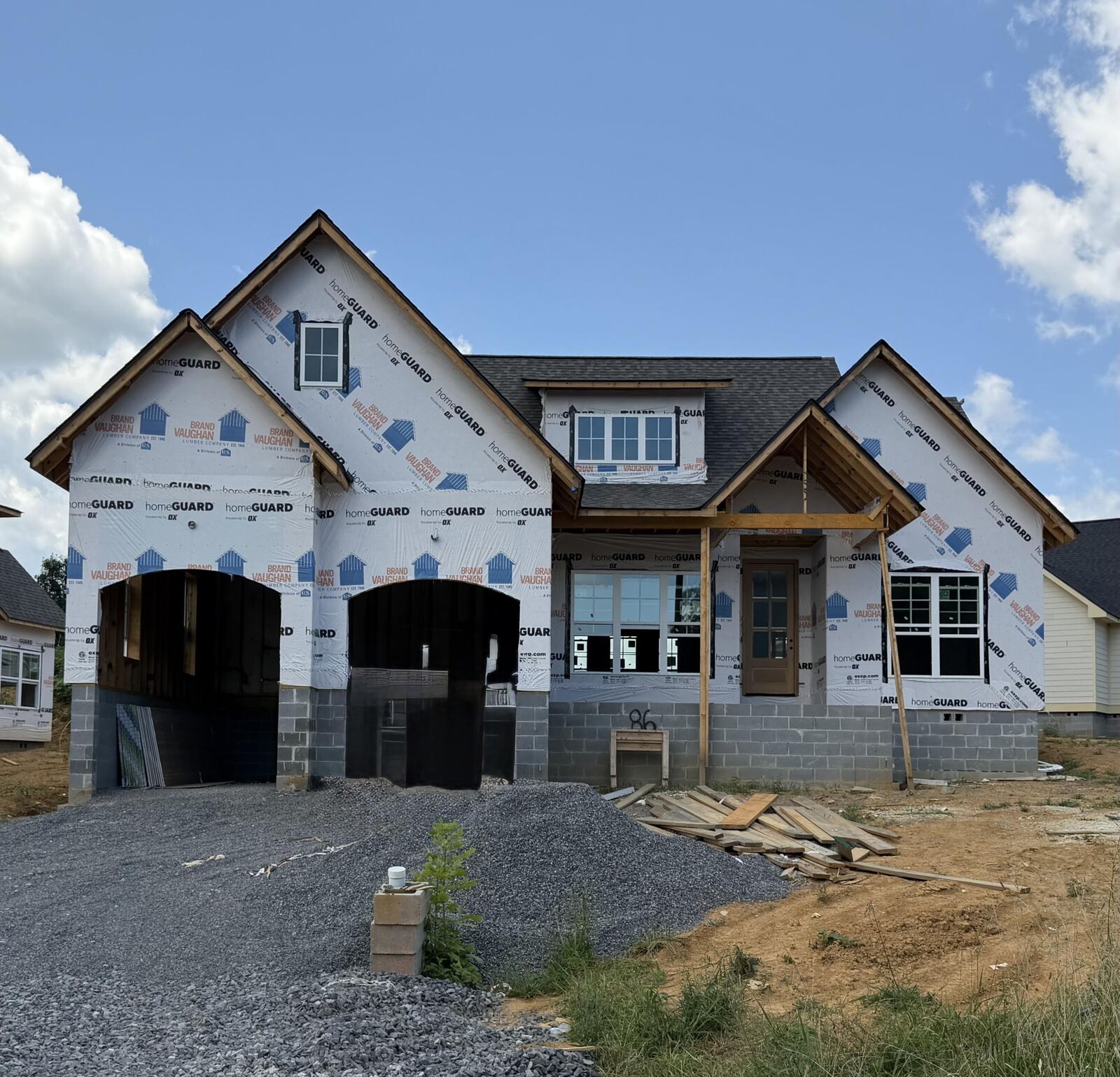Property Photo:  93 Stones Throw Lane  GA 30707 