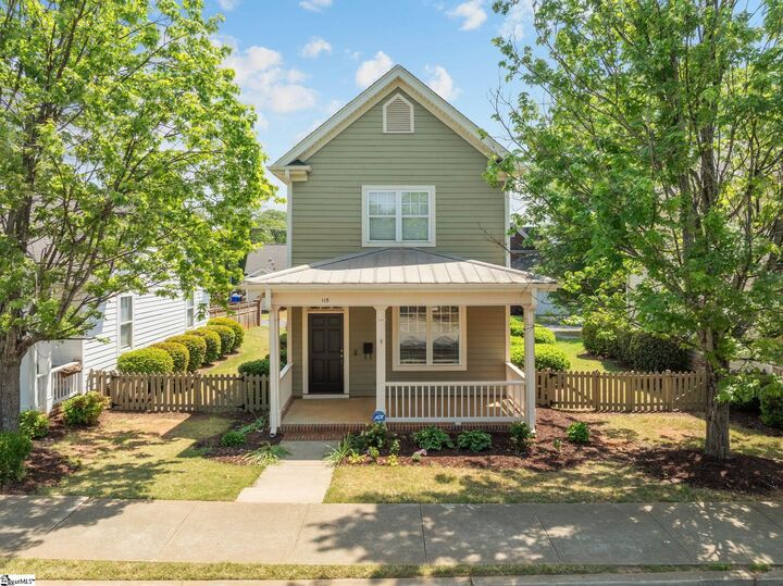 Property Photo:  115 Mallard Street  SC 29601 