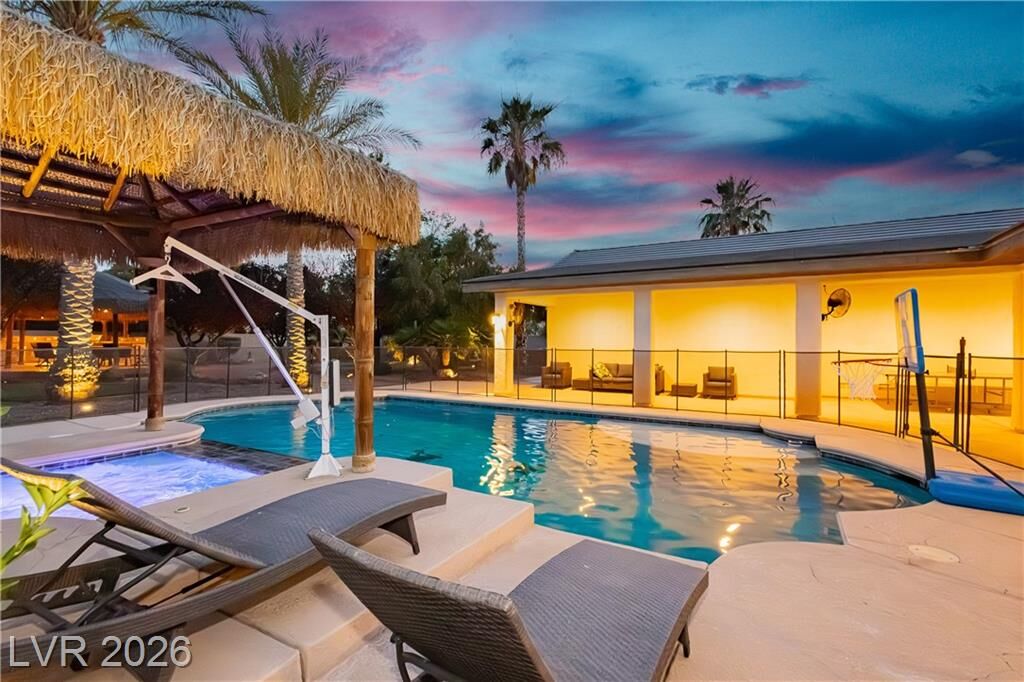 Property Photo:  5905 Castleberry Peak Avenue  NV 89131 