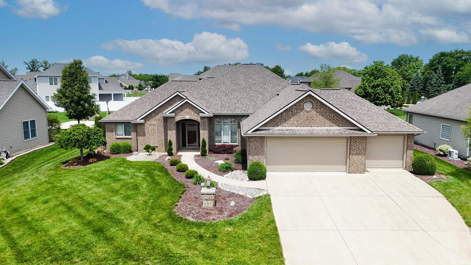Property Photo:  6919 Mandarin Run  IN 46845 