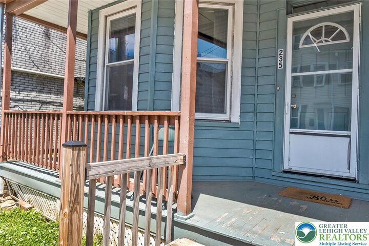 Property Photo: 235 W Nesquehoning Street PA 18042