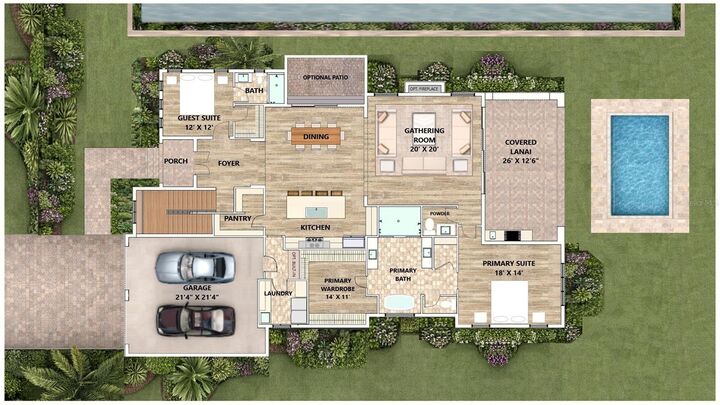 Property Photo: 950 Enclave Place FL 32792