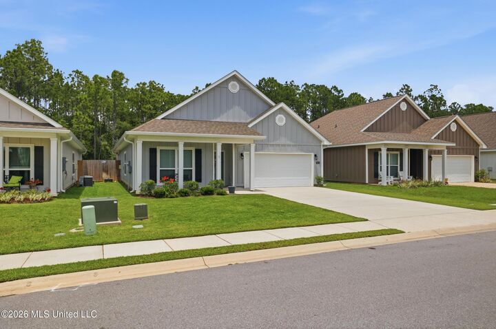 Property Photo:  7812 Coral Lane  MS 39564 