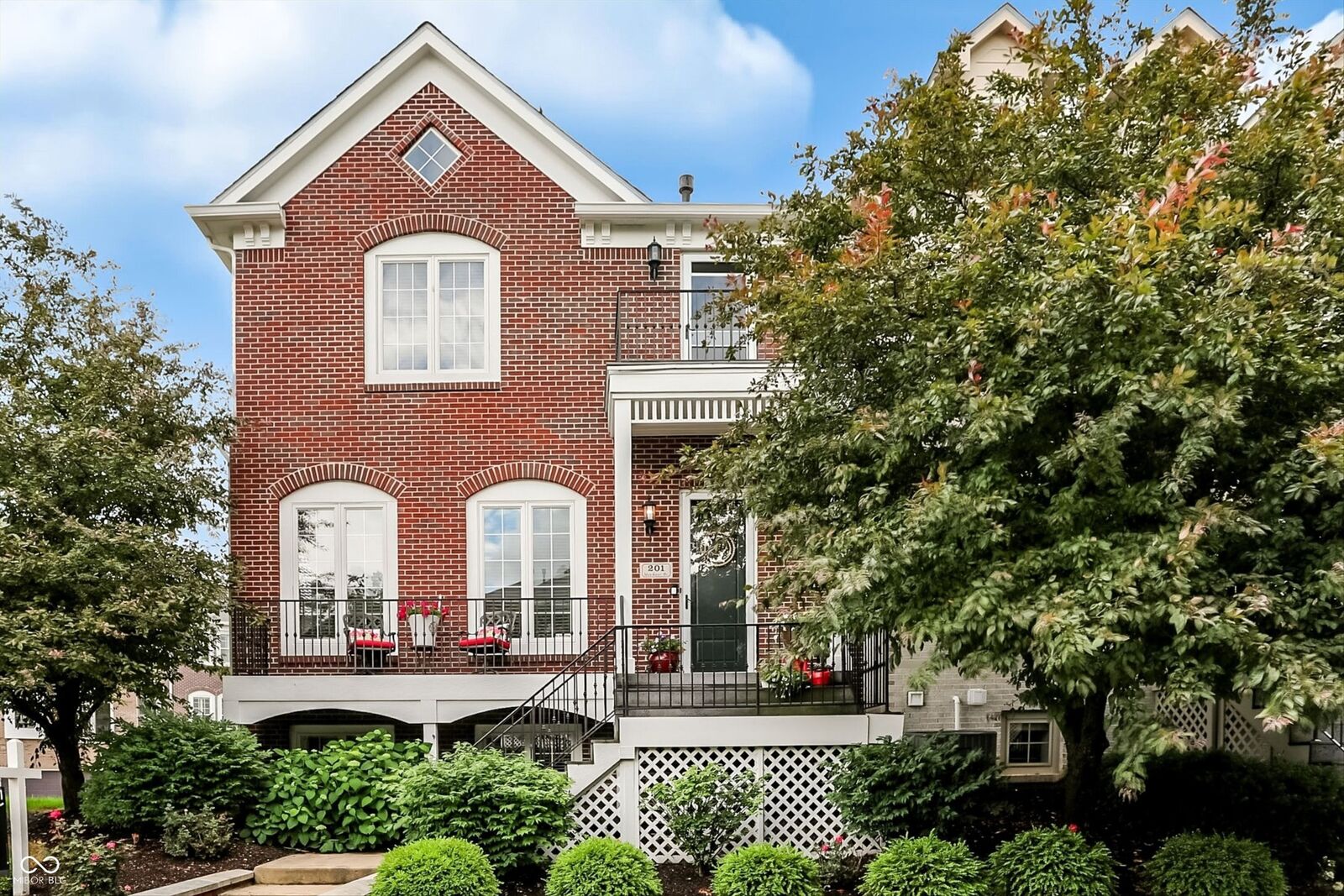 Property Photo: 201 Manchester Drive IN 46077
