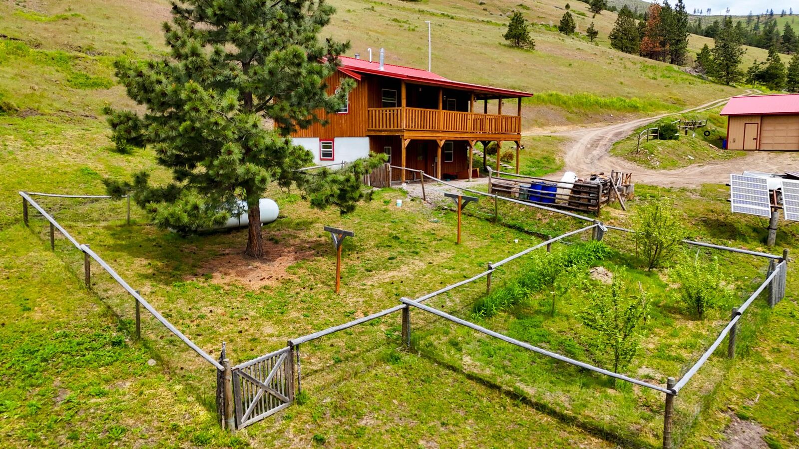 Property Photo:  407 McLaughlin Creek Road  MT 59856 
