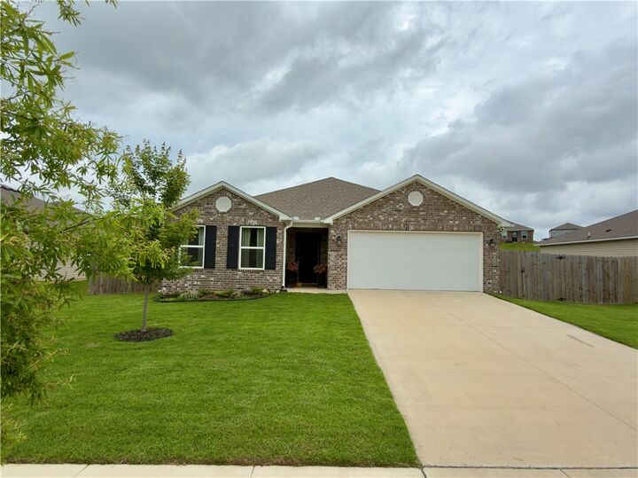 Property Photo:  4402 Sackett Avenue  AR 72713 