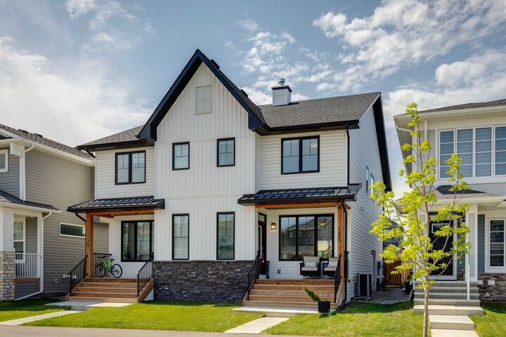 Property Photo: 135 Creekstone Drive SW AB T2X 4Y3