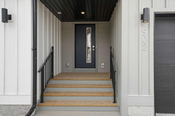 Property Photo: 201 Cooperswood Green SW 902 AB T3B 3Y6