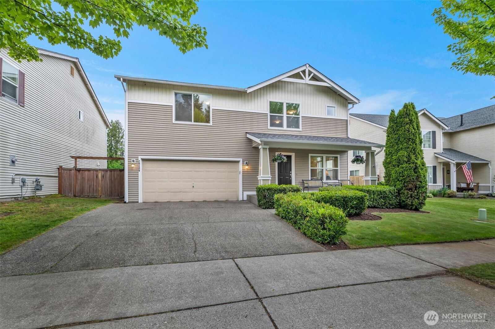 Property Photo: 20489 Rustic View Rd SE WA 98272