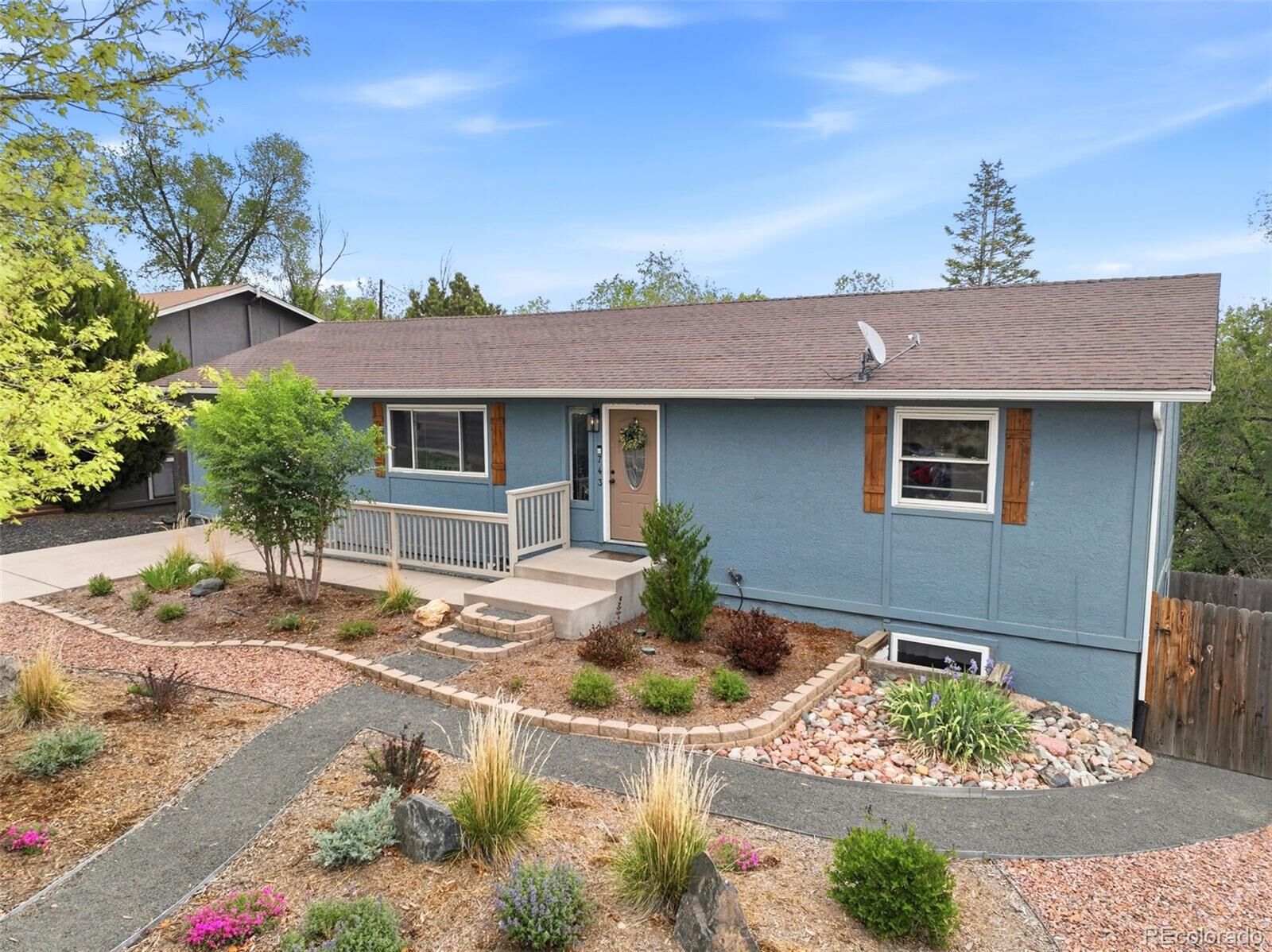 Property Photo: 743 Manitou Boulevard CO 80904