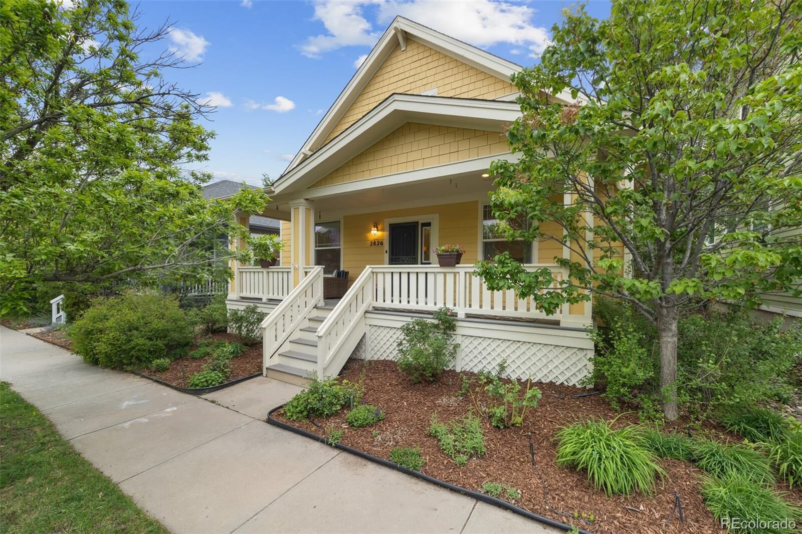 Property Photo: 2826 Willow Street CO 80238