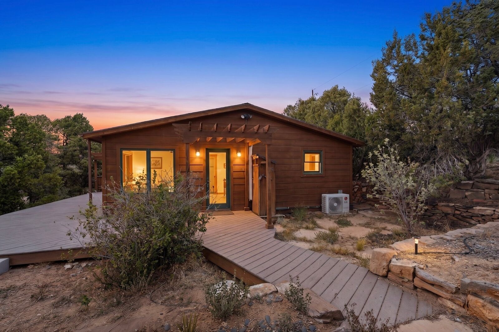 Property Photo:  7342 Old Santa Fe Trail  NM 87505 