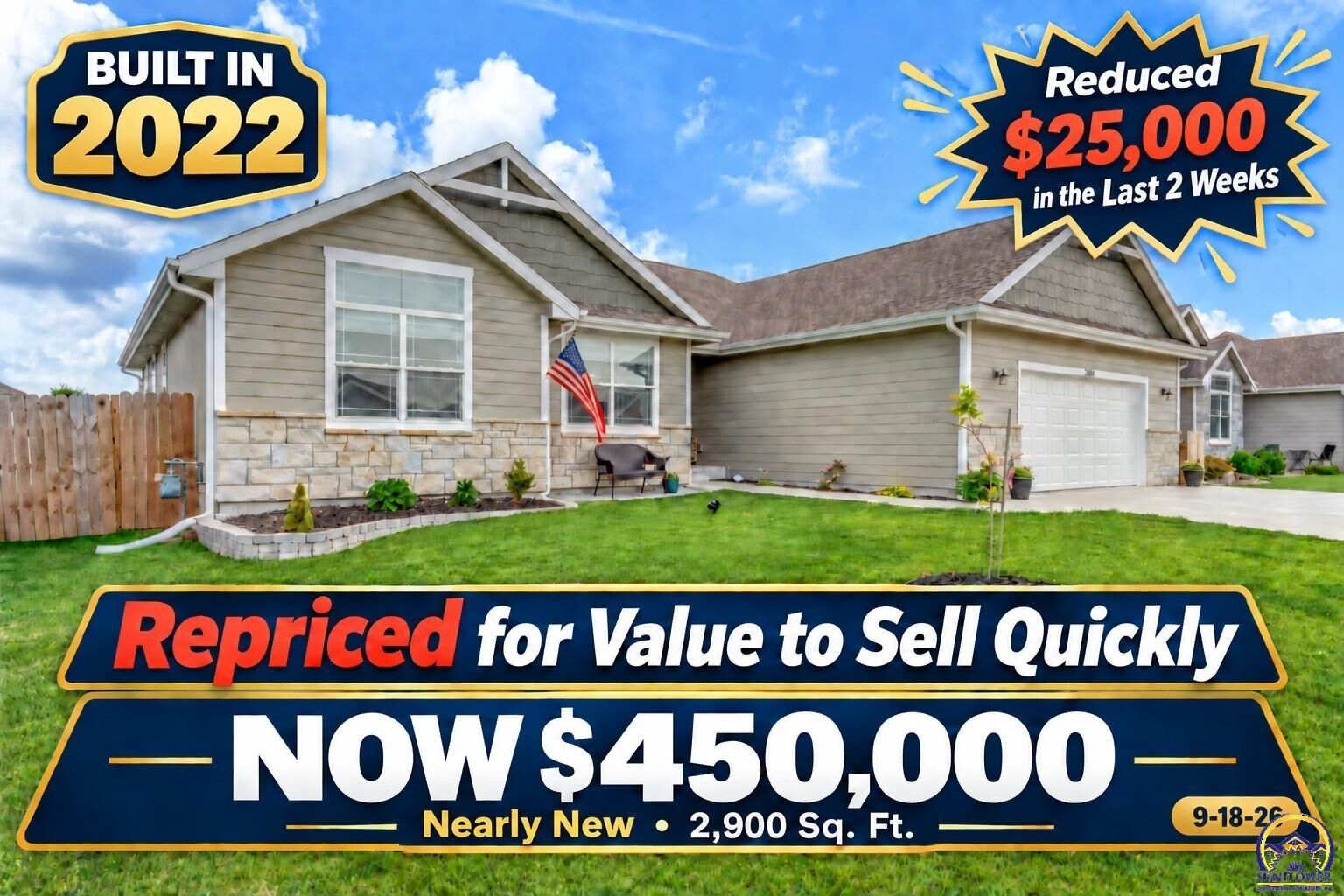 Property Photo:  3319 SW 44th St  KS 66610 