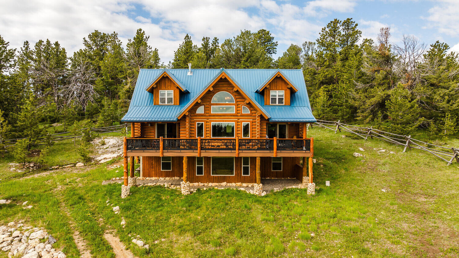 Property Photo:  18 High Meadow Road  WY 82834 