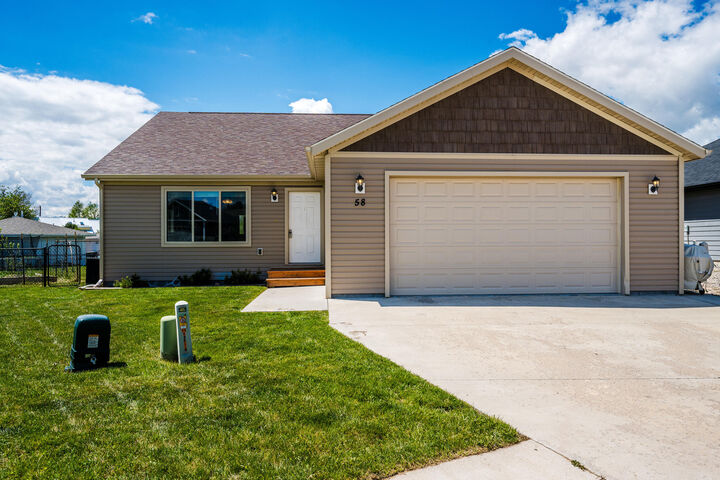 Property Photo:  58 N Carlin Street  WY 82801 