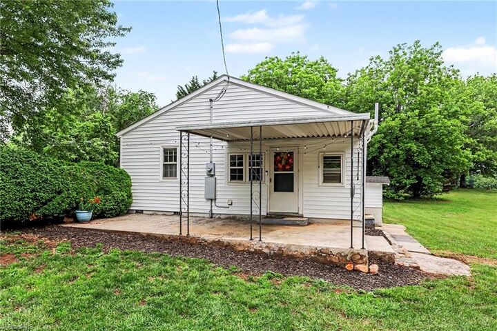 Property Photo:  3389 Nc Highway 704 E  NC 27022 
