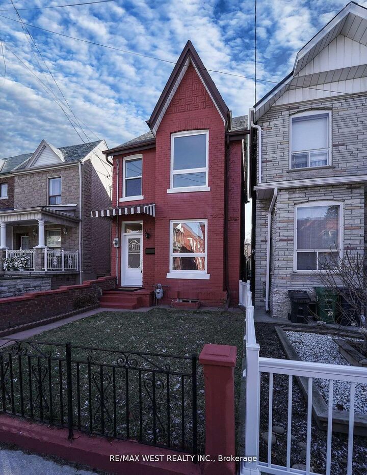 Property Photo: 115 Edwin Avenue ON M6P 3Z8