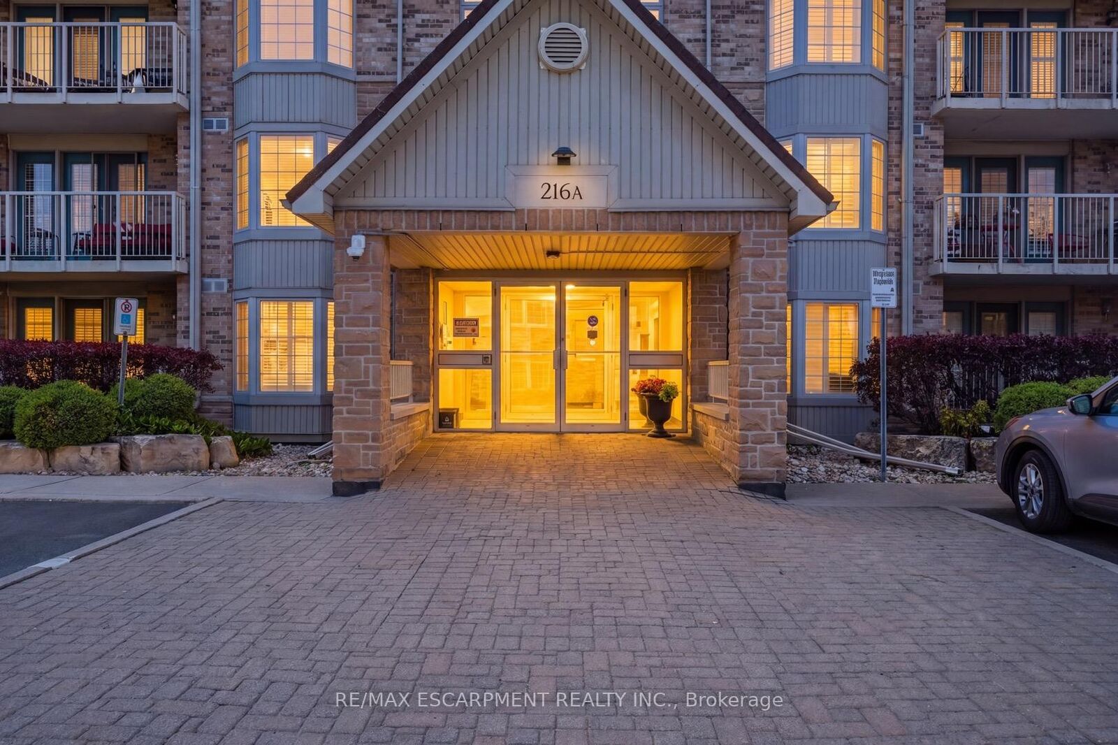 Property Photo: 216 Plains Road W A307 ON L7T 4M3