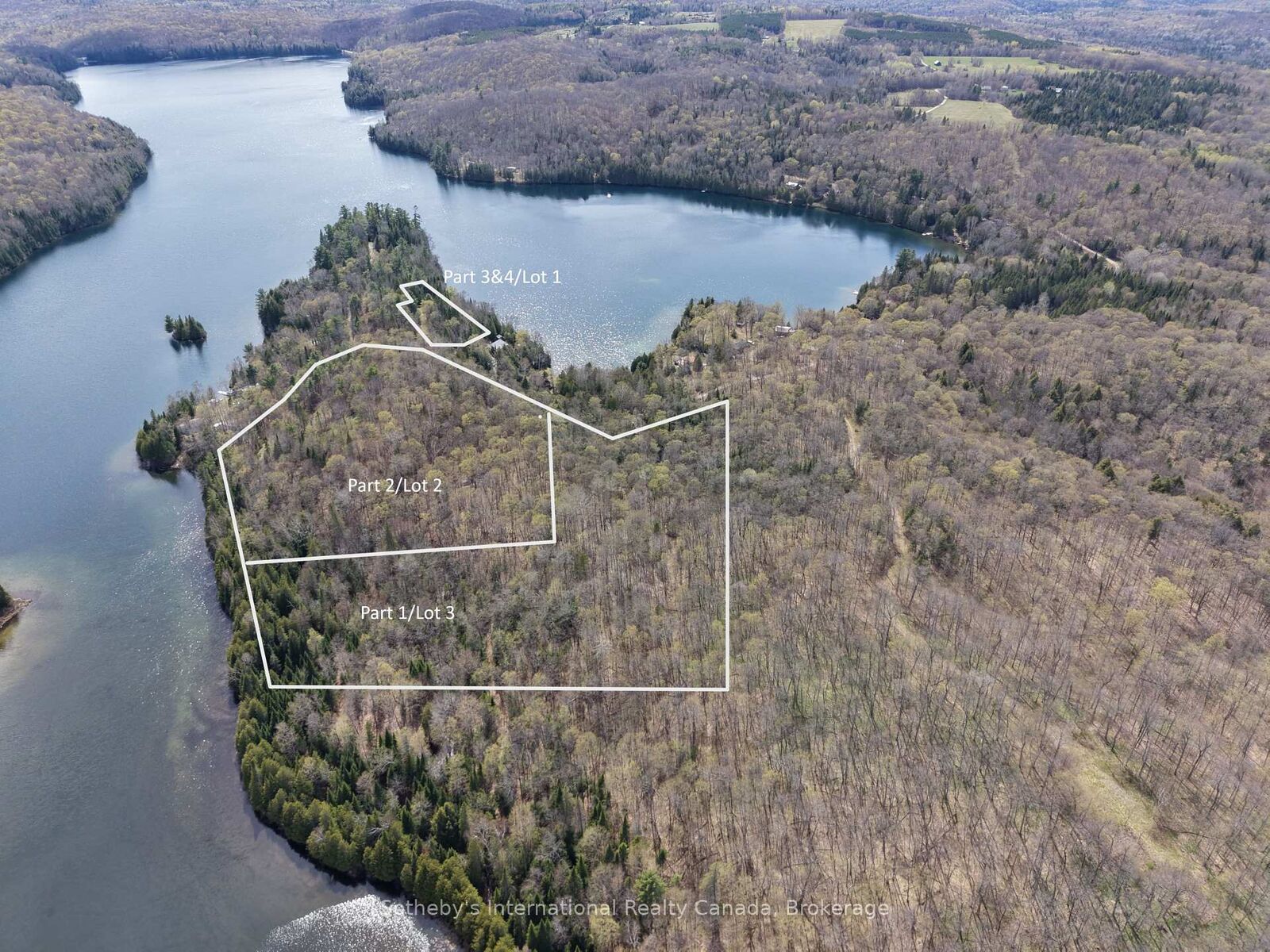Property Photo:  89 Kinders Lane Part 2/Lot 2  ON K0J 2N0 