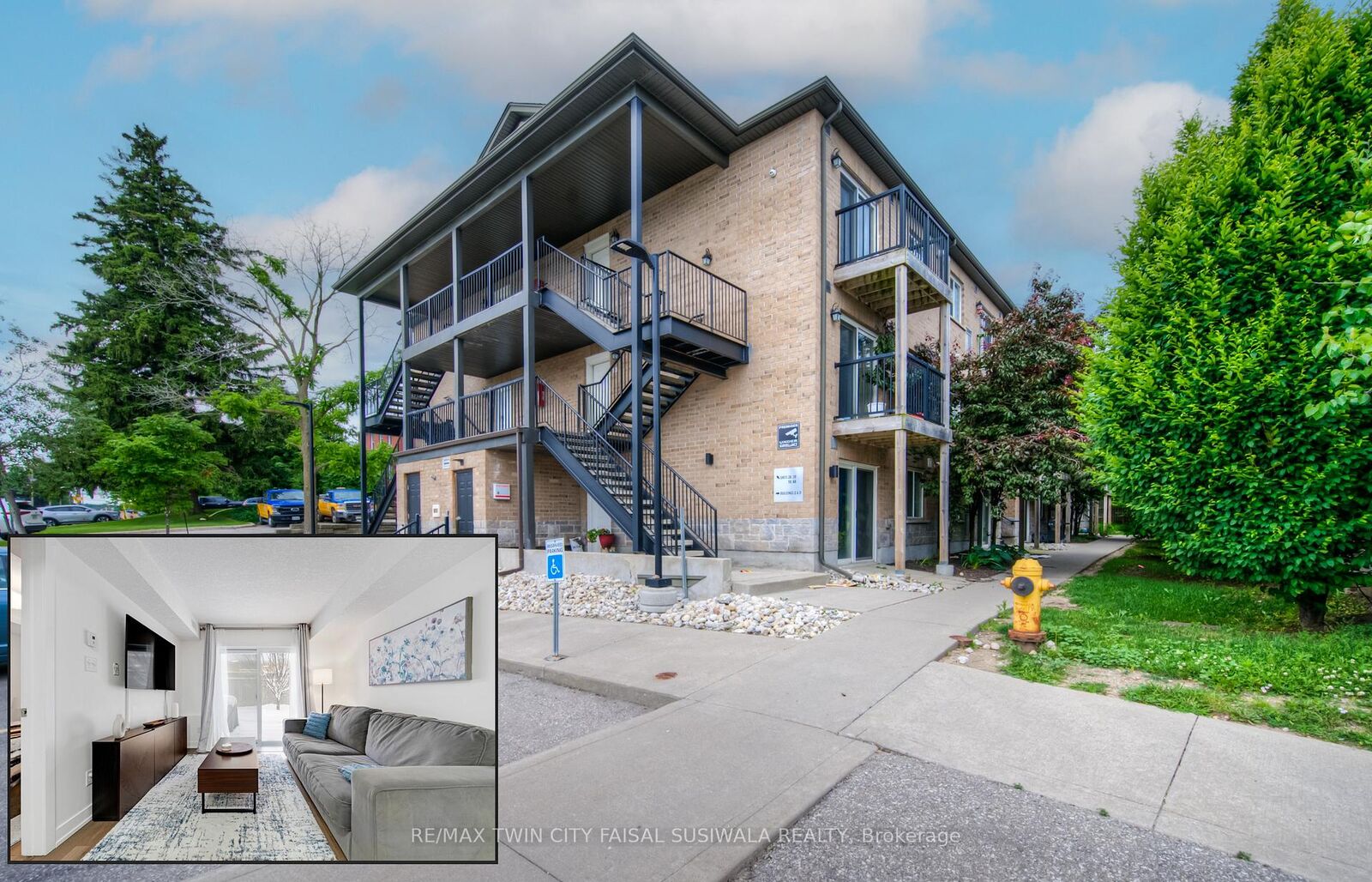 Property Photo: 185 Windale Crescent 1C ON N2E 0G3