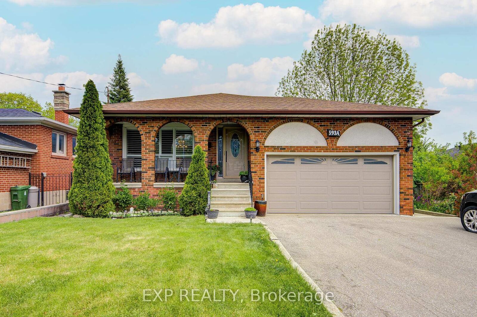Property Photo: 593A Scarlett Road N ON M9P 2S6