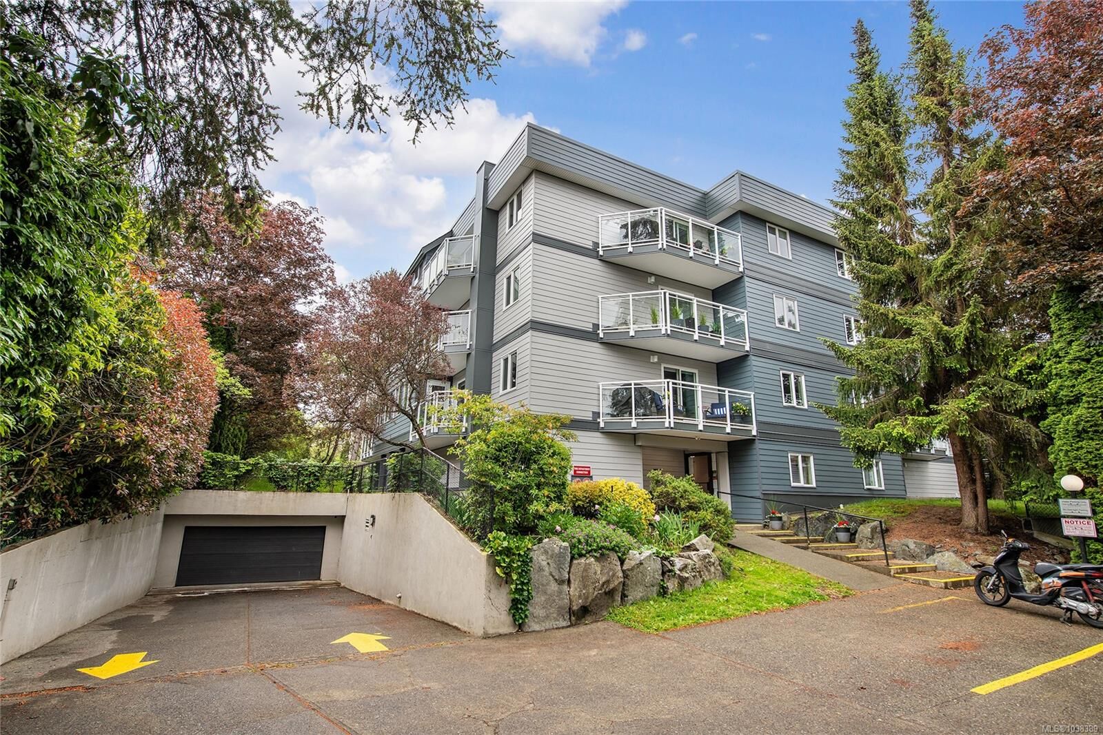 Property Photo: 949 Cloverdale Ave #208 BC V8X 2T4