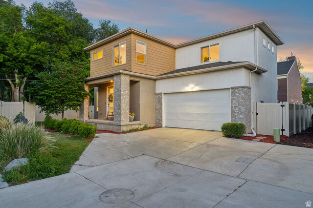 Property Photo:  4595 S College Ridge Ct E  UT 84117 